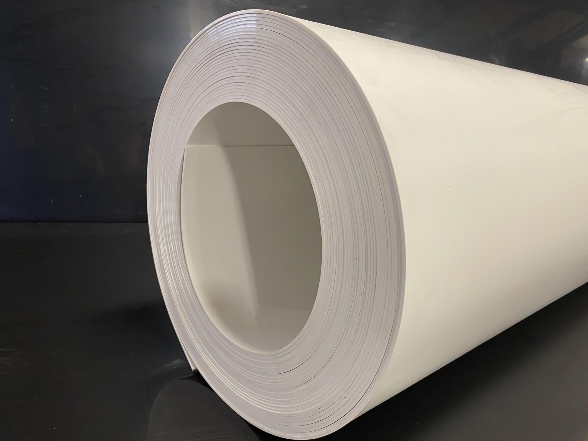 White HDPE Plastic Sheet